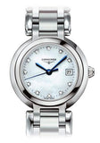  Shop Authentic Longines PrimaLuna Mother of Pearl Dial Silver Steel Strap Watch for Women - L8.110.4.87.6 - Luxxuri