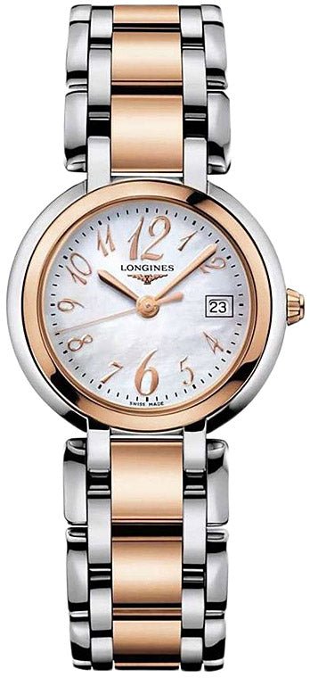  Shop Authentic Longines PrimaLuna Quartz 26.5mm Watch for Women - L8.110.5.83.6 - Luxxuri