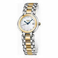  Shop Authentic Longines PrimaLuna Quartz Diamonds Mother of Pearl Dial Two Tone Steel Strap Watch for Women - L8.110.5.93.6 - Luxxuri