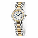  Shop Authentic Longines PrimaLuna Quartz Diamond Lady 26.5mm Watch for Women - L8.110.5.95.6 - Luxxuri