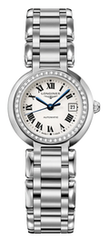  Shop Authentic Longines PrimaLuna 26.5mm Automatic Stainless Steel Watch for Women - L8.111.0.71.6 - Luxxuri