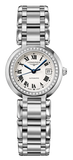  Shop Authentic Longines PrimaLuna 26.5mm Automatic Stainless Steel Watch for Women - L8.111.0.71.6 - Luxxuri