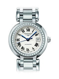 Shop Authentic Longines PrimaLuna 26.5mm Automatic Stainless Steel Watch for Women - L8.111.0.71.6 - Luxxuri