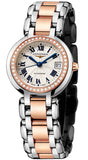  Shop Authentic Longines PrimaLuna Automatic Diamond 26.5mm Silver Dial Two Tone Steel Strap Watch for Women - L8.111.5.79.6 - Luxxuri