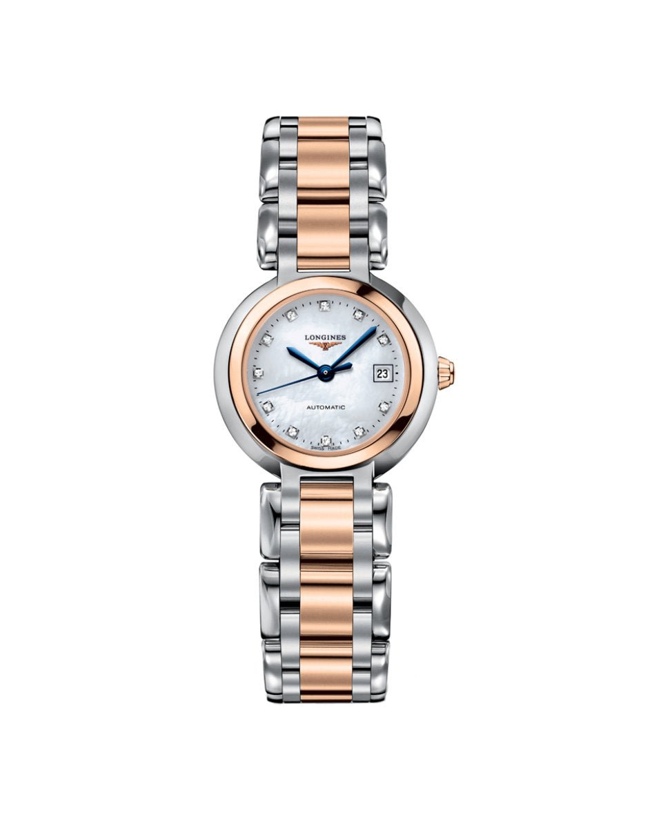  Shop Authentic Longines PrimaLuna Automatic 26.5mm Watch for Women - L8.111.5.87.6 - Luxxuri