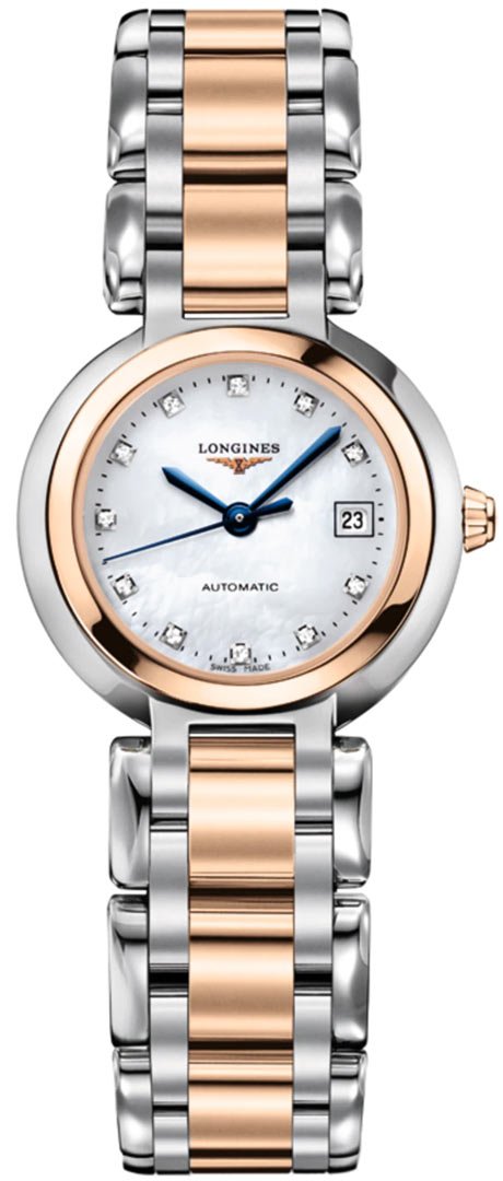  Shop Authentic Longines PrimaLuna Automatic 26.5mm Watch for Women - L8.111.5.87.6 - Luxxuri