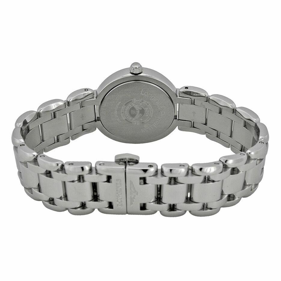  Shop Authentic Longines PrimaLuna White Dial Silver Steel Strap Watch for Women - L8.110.4.71.6 - Luxxuri