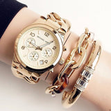  Shop Authentic Michael Kors Runway Twist Gold Dial Gold Stainless Steel Strap Watch for Women - MK3131 - Luxxuri