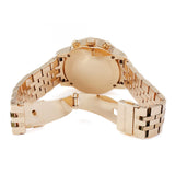  Shop Authentic Michael Kors Ritz Chronograph Rose Gold Dial Rose Gold Steel Strap Watch for Women - MK6077 - Luxxuri