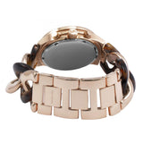  Shop Authentic Michael Kors Runway Rose Gold Dial Two Tone Steel Strap Watch for Women - MK4269 - Luxxuri