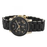  Shop Authentic Michael Kors Runway Black Dial Black Silicone Strap Watch for Women - MK5191 - Luxxuri