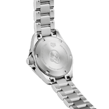  Shop Authentic Tag Heuer Aquaracer Diamonds Mother of Pearl Dial Silver Steel Strap Watch for Women - WBD1414.BA0741 - Luxxuri