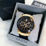  Shop Authentic Guess Black Dial Black Rubber Strap Watch For Women - W1053L7 - Luxxuri