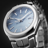 Shop Authentic Tag Heuer Link Quartz Mother of Pearl Dial Silver Steel Strap Watch for Women - WBC1311.BA0600 - Luxxuri