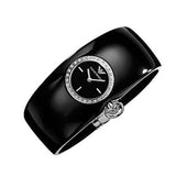  Shop Authentic Emporio Armani Casual Analog Black Dial Black Leather Strap Watch For Women - AR0739 - Luxxuri