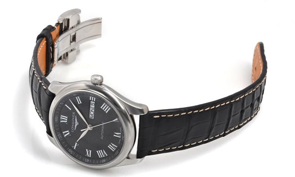  Shop Authentic Longines Master Collection Automatic 38.5mm Watch for Men - L2.755.4.51.7 - Luxxuri