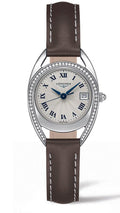  Shop Authentic Longines Equestrian Arche Quartz Diamond Watch for Women - L6.136.0.71.2 - Luxxuri