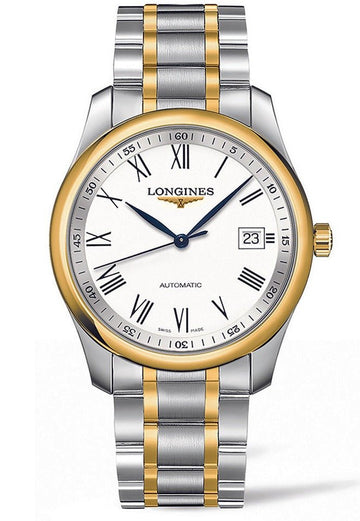  Shop Authentic Longines Master Collection Automatic 40mm Watch for Men - L2.793.5.19.7 - Luxxuri