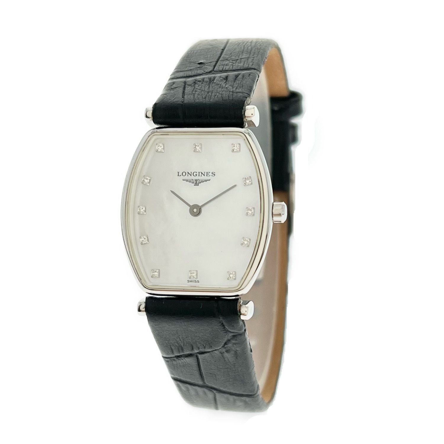  Shop Authentic Longines La Grande Classique de Longines Tonneau 22 Watch for Women - L4.205.4.87.2 - Luxxuri