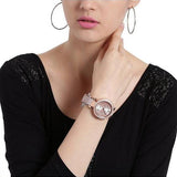  Shop Authentic Michael Kors Parker Pink Dial Two Tone Steel Strap Watch for Women - MK5896 - Luxxuri