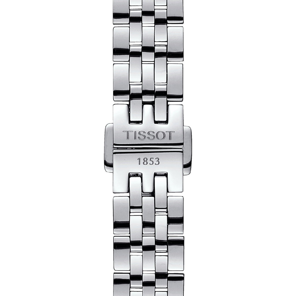  Shop Authentic Tissot Le Locle Small Automatic Silver Dial Silver Steel Strap Watch For Women - T41.1.183.33 - Luxxuri