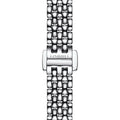 Tissot T Lady Lovely Silver Dial Silver Steel Strap Watch For Women - T058.009.11.031.00