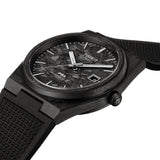  Shop Authentic Tissot PRX Powermatic 80 Carbon Black Dial Black Rubber Strap Watch for Men - T137.907.97.201.00 - Luxxuri
