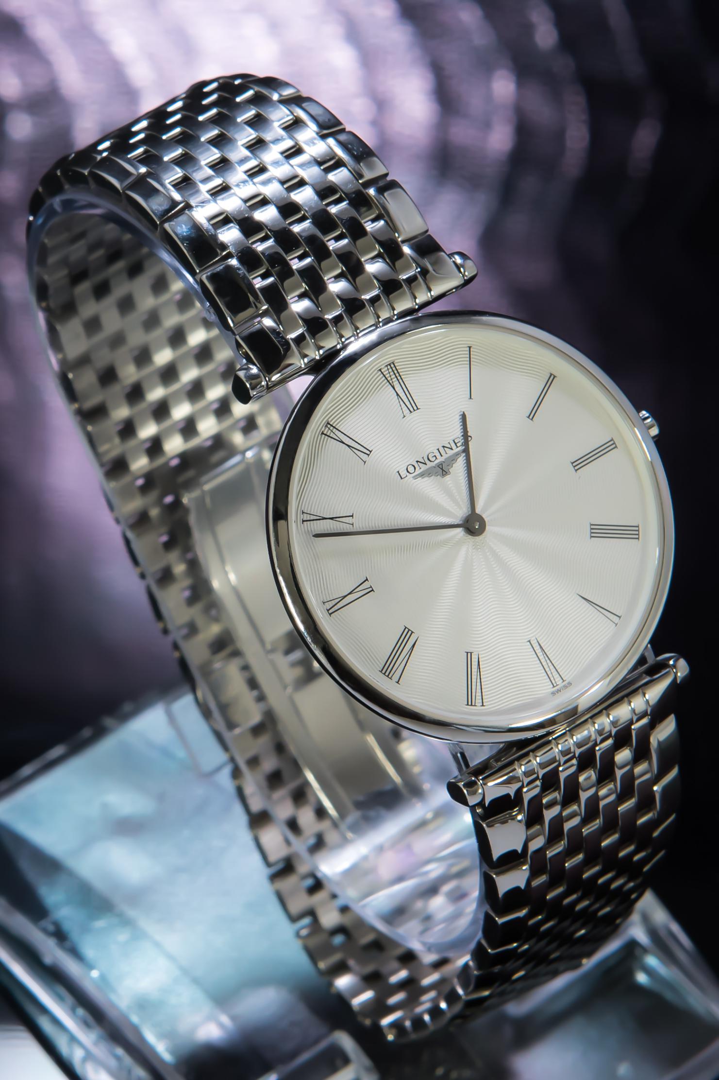  Shop Authentic Longines La Grande Classique Ivory Dial 24mm Watch for Women - L4.755.4.71.6 - Luxxuri