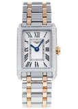  Shop Authentic Longines Dolcevita Diamonds White Dial Two Tone Steel Strap Watch for Women - L5.258.5.79.7 - Luxxuri