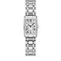  Shop Authentic Longines Dolcevita Diamonds Silver Dial Silver Steel Strap Watch for Women - L5.258.0.71.6 - Luxxuri