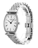  Shop Authentic Longines La Grande Classique de Longines Tonneau 22 Diamond Watch for Women - L4.288.0.11.6 - Luxxuri