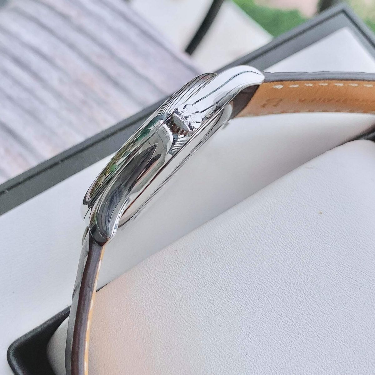  Shop Authentic Longines Master Collection Automatic 38.5mm Silver Diamond Dial Brown Leather Strap Watch for Men - L2.755.4.77.3 - Luxxuri