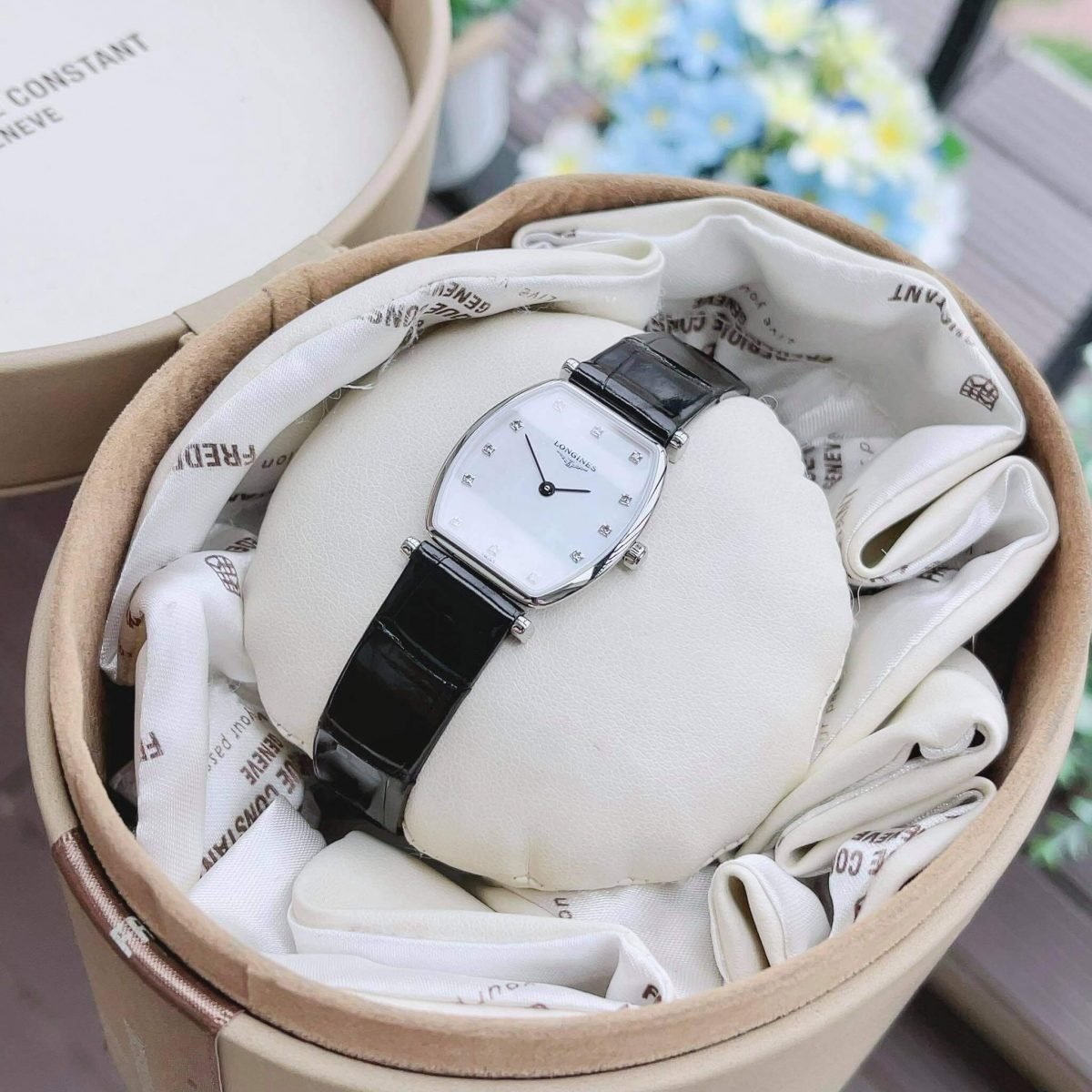 Longines La Grande Classique de Longines Tonneau 22 Watch for Women - L4.205.4.87.2