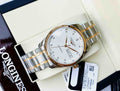  Shop Authentic Longines Master Collection Automatic 38.5mm Watch for Men - L2.755.5.77.7 - Luxxuri
