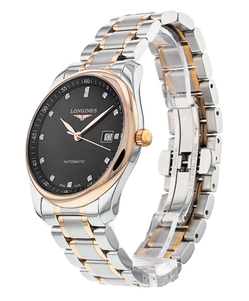  Shop Authentic Longines Master Collection Automatic 40mm Watch for Men - L2.793.5.57.7 - Luxxuri