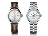  Shop Authentic Longines Record Automatic Stainless Steel 40mm Watch for Men - L2.821.4.76.2 - Luxxuri