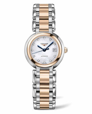  Shop Authentic Longines PrimaLuna Automatic 26.5mm Watch for Women - L8.111.5.87.6 - Luxxuri