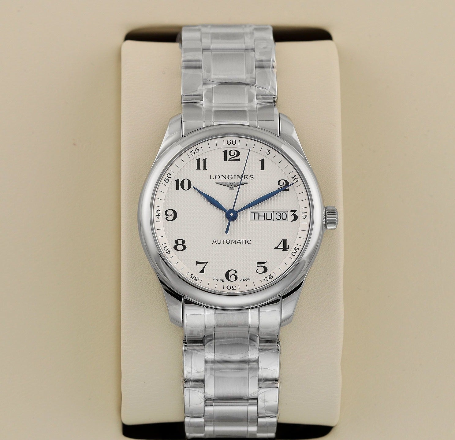  Shop Authentic Longines Master Collection Automatic 38.5mm Watch for Men - L2.755.4.78.6 - Luxxuri