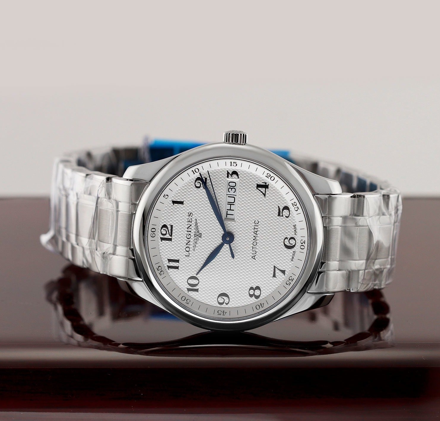  Shop Authentic Longines Master Collection Automatic 38.5mm Watch for Men - L2.755.4.78.6 - Luxxuri