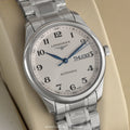  Shop Authentic Longines Master Collection Automatic 38.5mm Watch for Men - L2.755.4.78.6 - Luxxuri