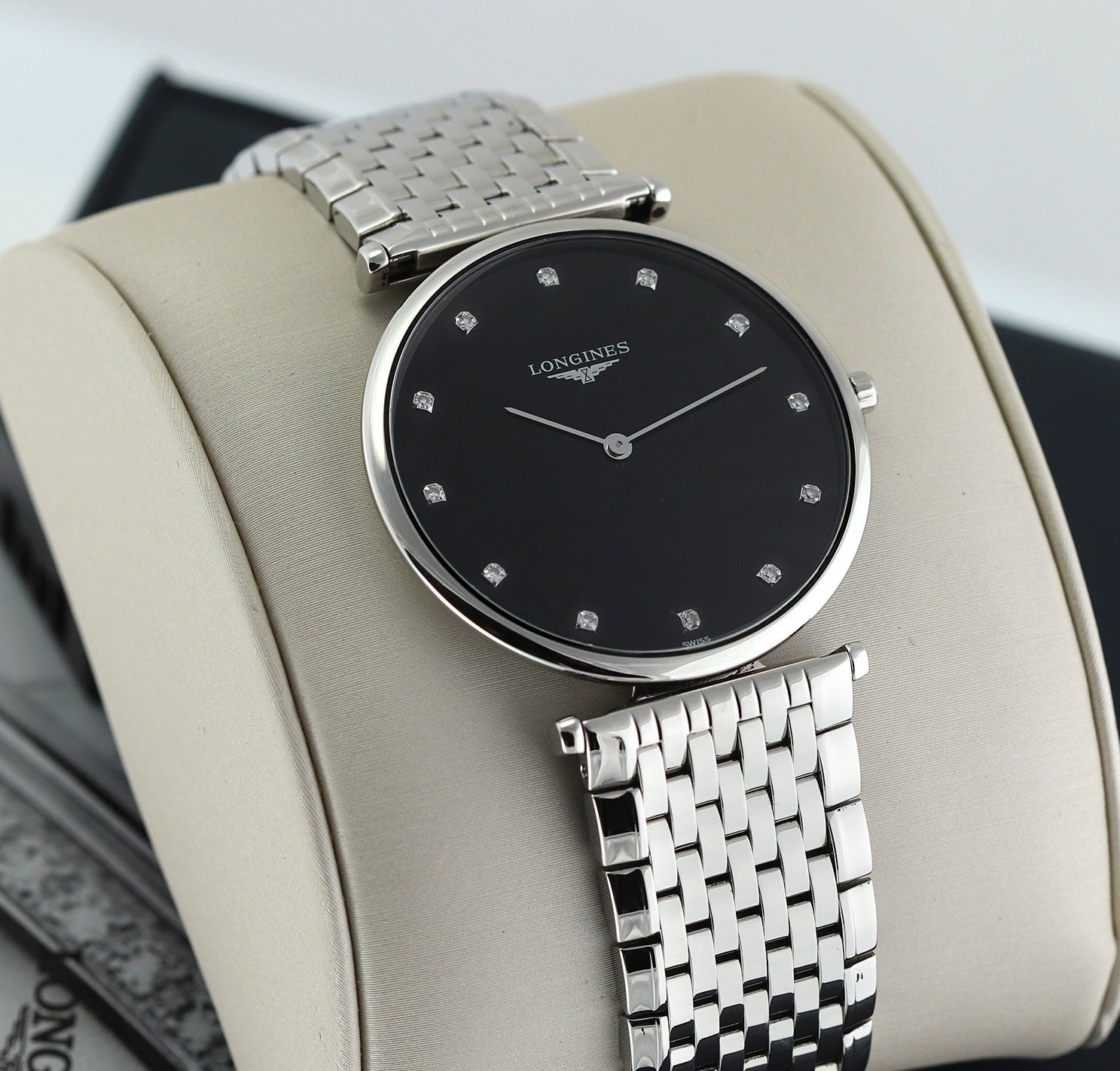  Shop Authentic Longines La Grande Classique Quartz 36mm Watch for Women - L4.755.4.58.6 - Luxxuri