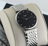  Shop Authentic Longines La Grande Classique Quartz 36mm Watch for Women - L4.755.4.58.6 - Luxxuri