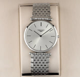  Shop Authentic Longines La Grande Classique De Longines Silver Dial Silver Steel Strap Watch for Women - L4.755.4.72.6 - Luxxuri