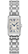  Shop Authentic Longines Dolcevita Diamonds Silver Dial Silver Steel Strap Watch for Women - L5.258.0.71.6 - Luxxuri