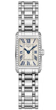  Shop Authentic Longines Dolcevita Diamonds Silver Dial Silver Steel Strap Watch for Women - L5.258.0.71.6 - Luxxuri