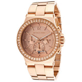  Shop Authentic Michael Kors Dylan Rose Gold Dial Rose Gold Steel Strap Watch for Women - MK5412 - Luxxuri