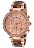  Shop Authentic Michael Kors Parker Rose Gold Dial Two Tone Steel Strap Watch for Women - MK5538 - Luxxuri