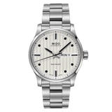  Shop Authentic Mido Multifort Automatic Silver Dial Silver Steel Strap Watch For Men - M005.430.11.031.80 - Luxxuri
