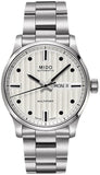  Shop Authentic Mido Multifort Automatic Silver Dial Silver Steel Strap Watch For Men - M005.430.11.031.80 - Luxxuri