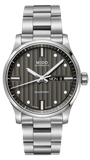  Shop Authentic Mido Multifort Automatic Gray Dial Silver Steel Strap Watch For Men - M005.430.11.061.80 - Luxxuri